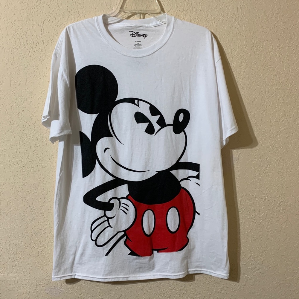 Men’s Women’s Unisex Mickey Shirt Classic Large